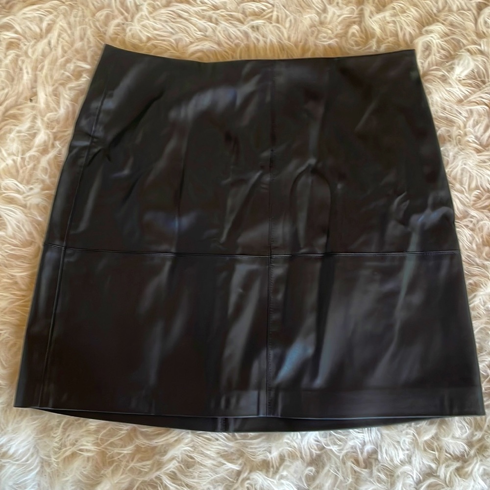 RW&CO. Black Mini Skirt